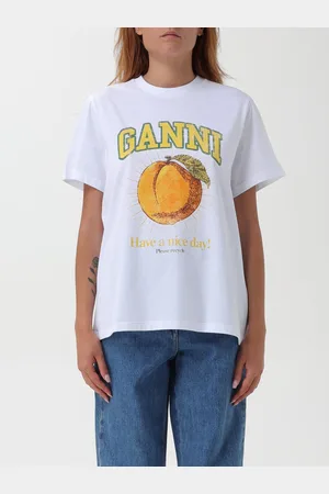 Ganni T-Shirt Woman colour