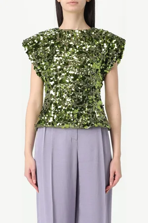 Ganni Top Woman color
