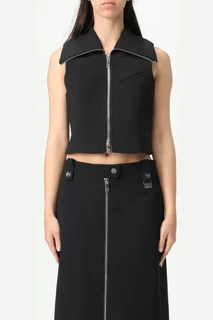 Ganni Waistcoat Woman colour