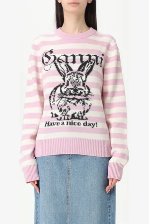Ganni Sweater Woman color