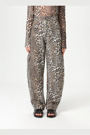 Ganni Pants Woman color