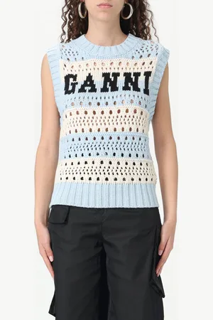 Ganni Waistcoat Woman color