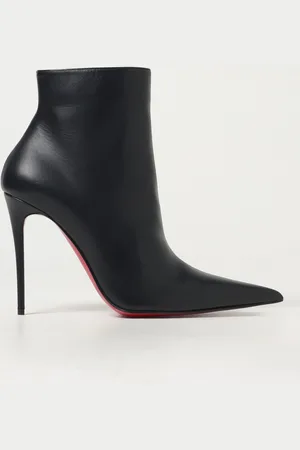 Christian Louboutin Flat Ankle Boots Woman color