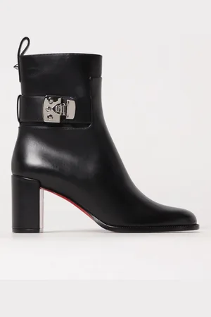 Christian Louboutin Flat Ankle Boots Woman color