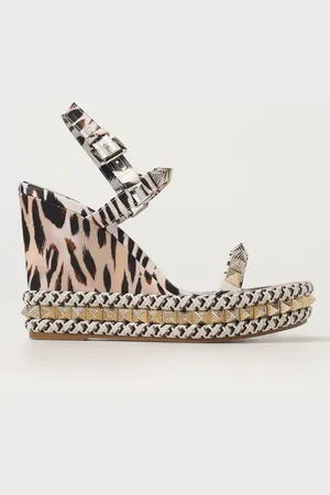 Christian Louboutin Wedge Shoes Woman colour