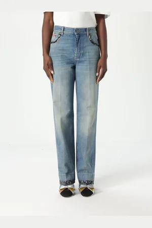 VALENTINO Jeans Woman color