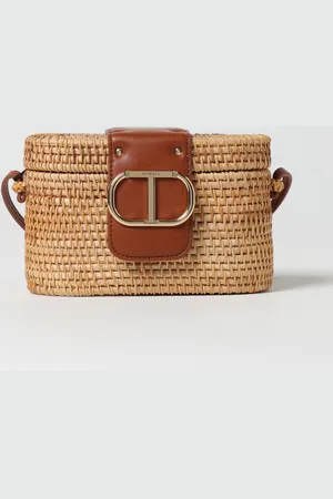 Twin-Set Crossbody Bags Woman colour