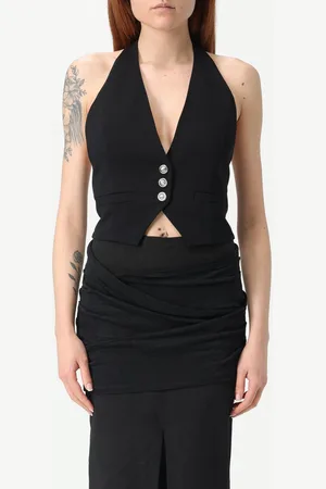 Pinko Waistcoat Woman colour
