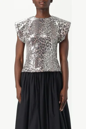 Ganni Top Woman color