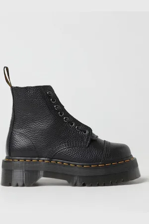 Dr. Martens Flat Ankle Boots Woman color