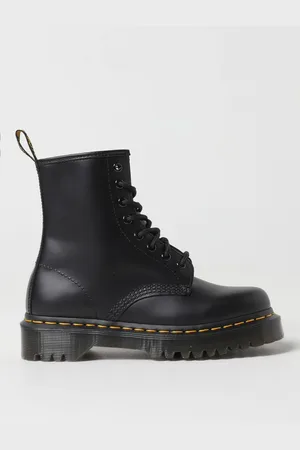 Dr. Martens Flat Ankle Boots Woman color