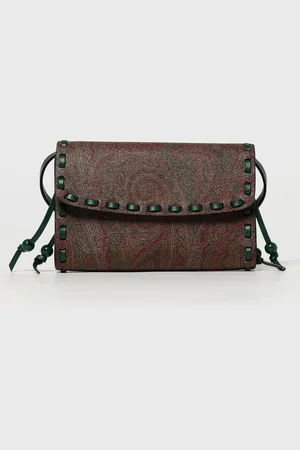 Etro Crossbody Bags Woman colour