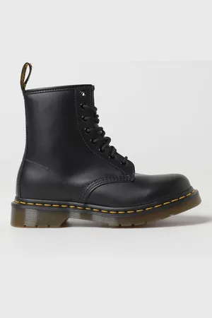 Dr. Martens Flat Ankle Boots Woman color