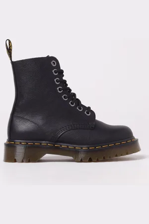 Dr. Martens Flat Ankle Boots Woman color