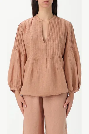 120% Lino Top Woman color