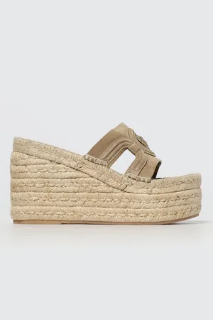 VERSACE Espadrilles Woman color