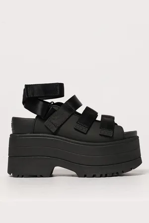 UGG Heeled Sandals Woman color