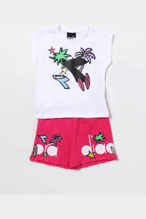 Diadora Co-Ords Kids colour