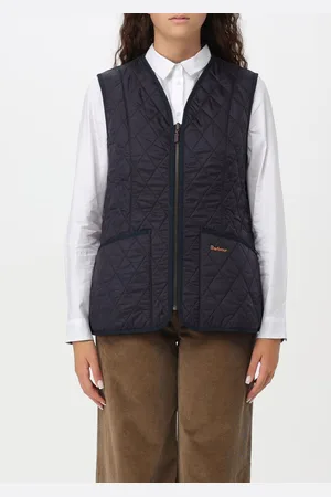 Barbour Waistcoat Woman colour