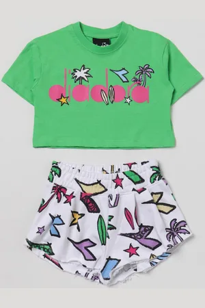 Diadora Co-Ords Kids colour