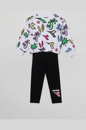 Diadora Co-Ords Kids colour