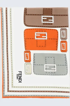 Fendi Neck Scarf Woman color