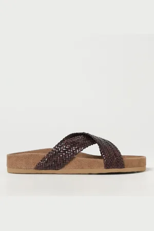 Dragon Diffusion Flat Sandals Woman color