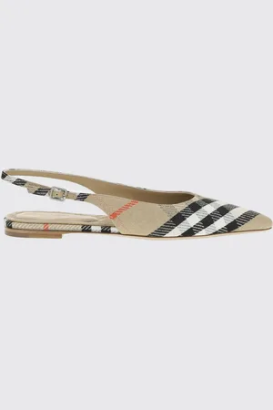 Burberry Flat Sandals Woman color