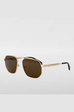 Alexander McQueen Sunglasses Men color