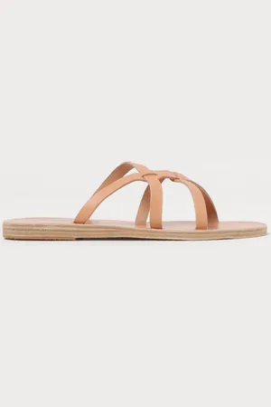 Ancient Greek Sandals Flat Sandals Woman color