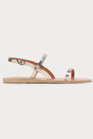 Ancient Greek Sandals Flat Sandals Woman color