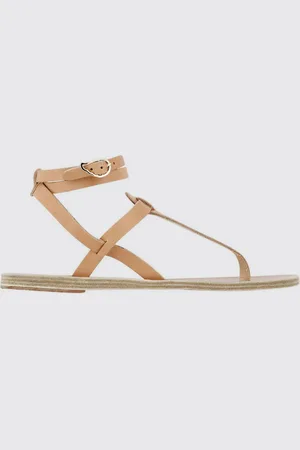 Ancient Greek Sandals Flat Sandals Woman color