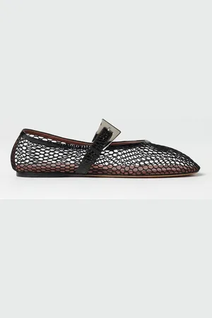 PARIS TEXAS Ballet Flats Woman color