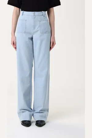 A.P.C. Trousers A. P.C. Woman colour