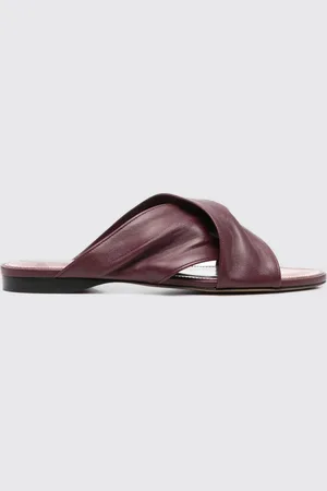 PARIS TEXAS Flat Sandals Woman color