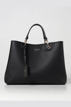 Emporio Armani Bag in textured synthetic leather