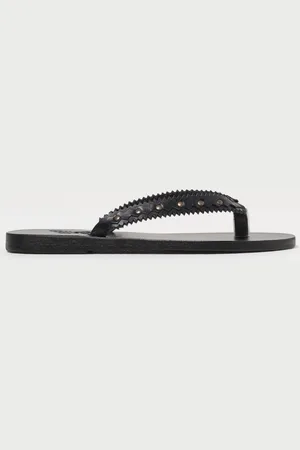 Ancient Greek Sandals Flat Sandals Woman color