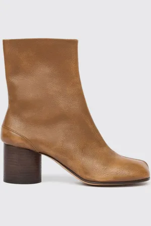 Maison Margiela Flat Ankle Boots Woman color
