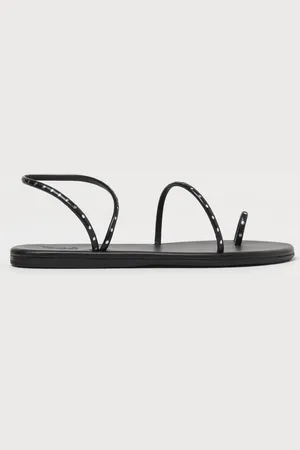 Ancient Greek Sandals Flat Sandals Woman color