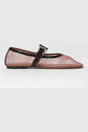 PARIS TEXAS Ballet Flats Woman color