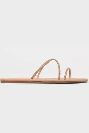Ancient Greek Sandals Flat Sandals Woman color