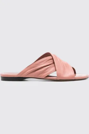 PARIS TEXAS Flat Sandals Woman color