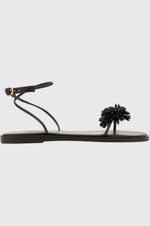 Ancient Greek Sandals Flat Sandals Woman color