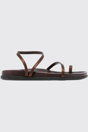 Ancient Greek Sandals Flat Sandals Woman color