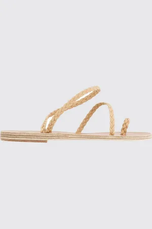 Ancient Greek Sandals Flat Sandals Woman color