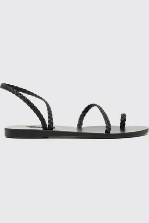 Ancient Greek Sandals Flat Sandals Woman color