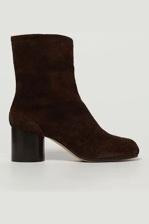 Maison Margiela Flat Ankle Boots Woman color