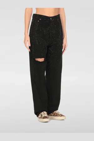 Golden Goose Jeans Woman color