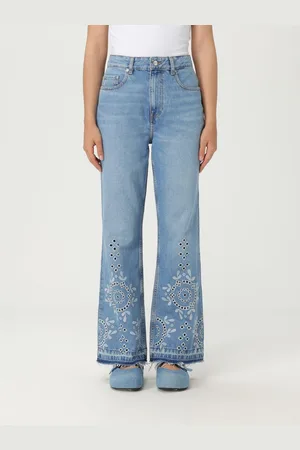 Ganni Jeans Woman color