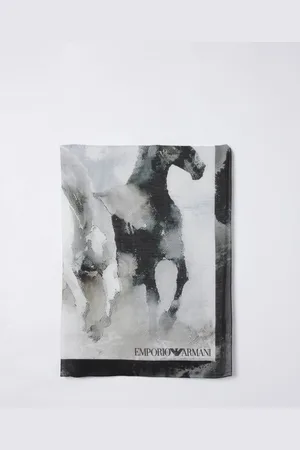 Emporio Armani Scarf Men color